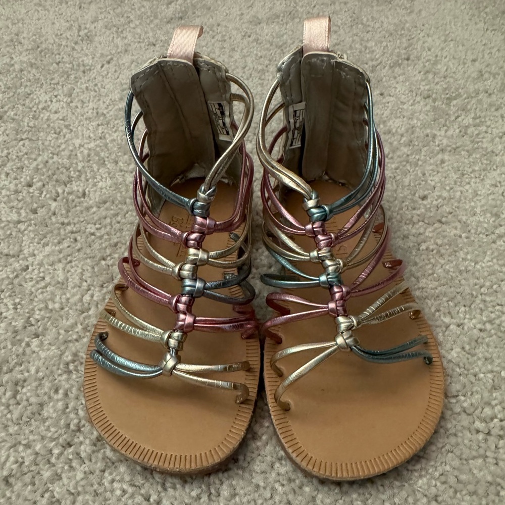 Oshkosh Gladiator Sandals, Multicolor, Toddler 7